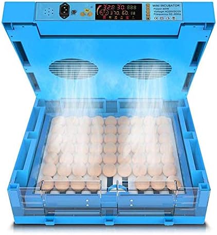 ЏФ-Ксуан Јајца Инкубатор Големи Јајце Инкубатори Автоматско Вртење И Влажност Хачер 192 Јајца За Шрафирање Живина Пилешко Патка