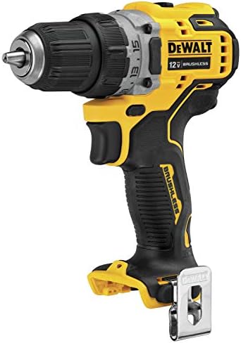 DEWALT Xtreme 12V макс* Безжична Вежба, Само 3/8-Инчи, Алатка