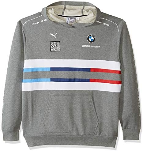 Пума моторспортен машки BMW Pulverover Hoodie