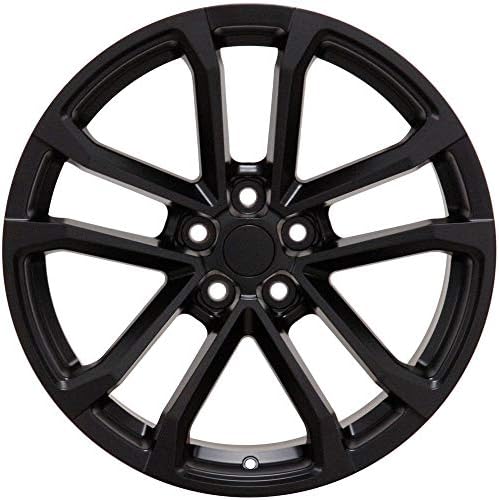 ОЕ Wheels LLC 20 инчен облик на тркалото Camaro ZL1 CV19 20x9,5 црно тркало Холандер 5547