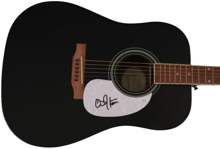 Коди nsонсон потпиша автограм со целосна големина Гибсон епифон Акустична гитара Б/ Jamesејмс Спенс автентикација JSA COA -