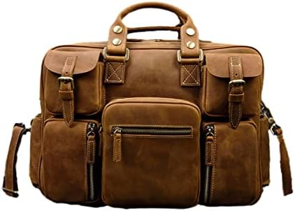Haitpant Природна кожа мажи со чанти со лаптоп лаптоп лаптоп лаптоп торба за деловни чанти за чанти