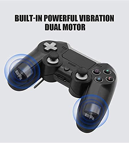 Bluetooth на елита безжичен контролер со лопатки компатибилни со PlayStation 4