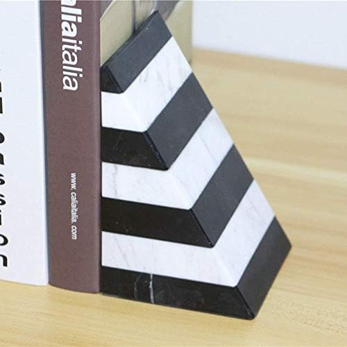 Аервеал XFSE креативен триаголник црно -бел шарени мермерни книжарници списание за решетки за рак украси модерни минималистички