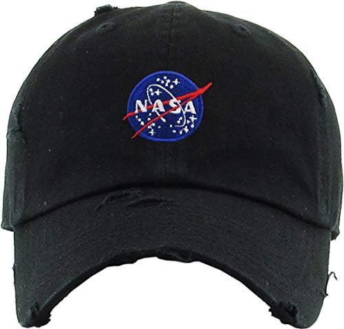 Вселенски брод на НАСА Плиен гроздобер гроздобер тато капа Бејзбол капа Поло стил прилагодлив унисекс
