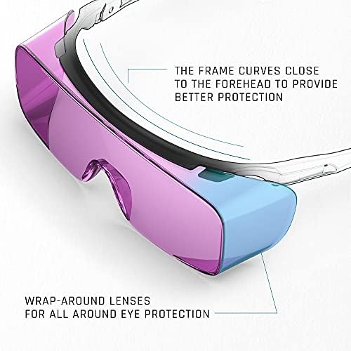 Безбедносни очила Rivbao Eye UV заштита Анти-магла за гребење отпорни на леќи за лабораториски очила за очила за очила TA10