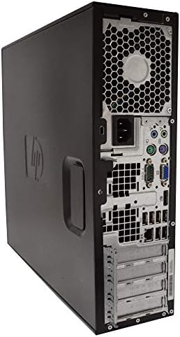 HP Elite Десктоп Компјутер | Intel Quad-Core i5 | 8GB Ram Меморија | 1TB HDD | 24 Инчен Лцд Монитор | Безжична Тастатура И Глушец | WiFi + Bluetooth