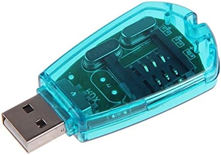 1GSM/CDMA+CD USB Мобилен Телефон Стандард SIM Картичка Читач Копија Клонер Писател Смс Резервна Копија