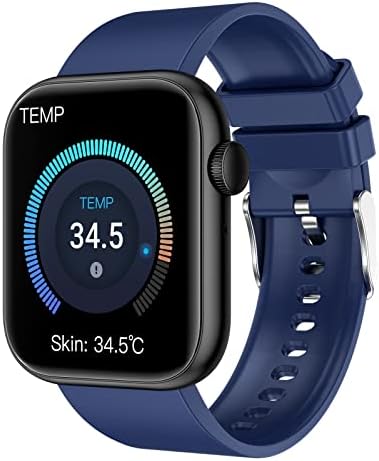 Qonioi Паметен Часовник, Bluetooth Повикувајќи Паметен Часовник За Андроид И iOS Телефони, 1.85 Во Фитнес Часовник Со Спортски Режими