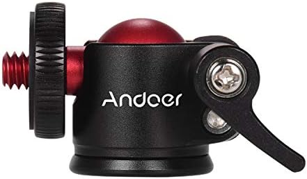 Андоер Мини Статив Топката Главата 360 Степен Вртливата За DSLR Камера