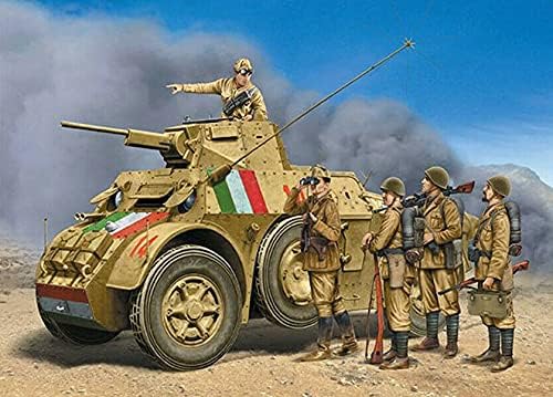 Италијански Војници Од ВТОРАТА Светска Војна 1/35 Скала Пластичен Модел Комплет Господар Кутија 35144