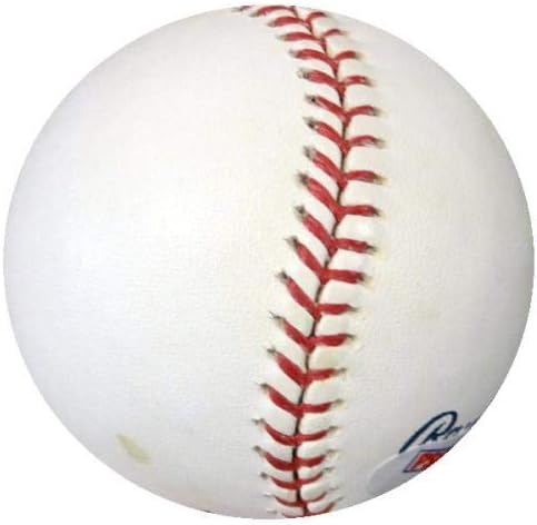 Глендон Руш автограмираше официјален MLB бејзбол Чикаго Cubs, Yorkујорк Метс ПСА/ДНК y88391 - Автограмирани бејзбол