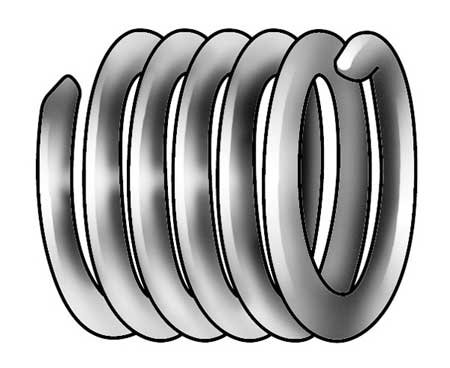 Хеликоил, A1084-6EN090, спирален инсерт, бесплатен, M6X1, PK100