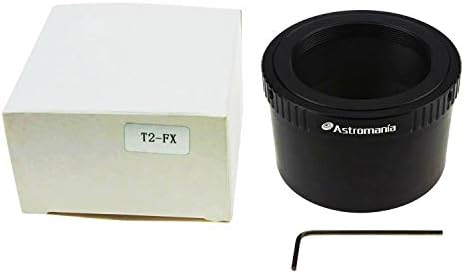 Астроманија t T2 леќи до Fuji FX монтиран адаптер за камера Универзална завртка во X-T1 X-A1 X-E2 X-M1 X-E1 X-PRO1