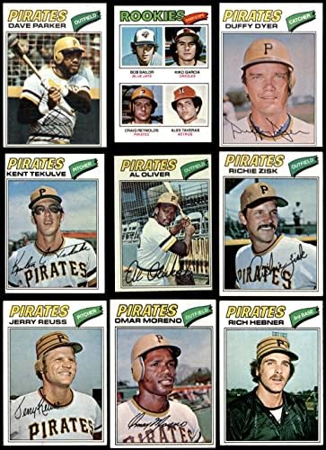 1977 година Топс Питсбург Пиратите во близина на екипата сет Питсбург Пирати ВГ/екс пирати