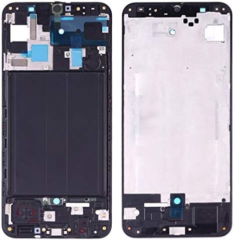 Заменски резервни делови за замена предни куќишта LCD рамки рамка плоча за Galaxy A50 SM-A505F/DS, A505FN/DS, A505GN/DS, A505FM/DS, делови за поправка A505yn