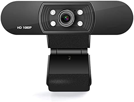 UXZDX Cujux Веб Камера 1080P, HDWeb Камера Со Вграден HD Микрофон 1920 X 1080p USB Видео Со Широк Екран