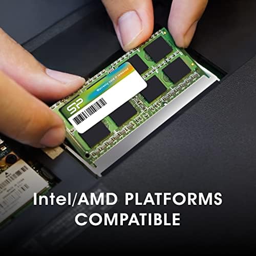 Силикон Моќ Хиникс ИЦ Компатибилен За Apple DDR3 DDR3L 16GB RAM меморија 1600MHz 204 pin CL11 1.35 V Не ECC Unbuffered SODIMM Лаптоп Лаптоп