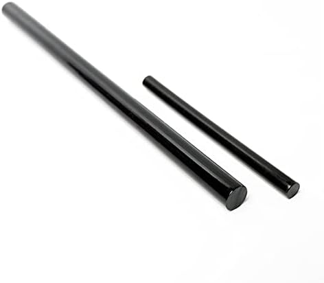 Huieu 5-100pcs 7mm11mm топло топење лепак стап црно високо лепило 7мм за DIY занаетчиски играчки за поправка 4xfd