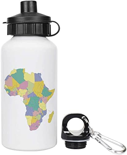 400 мл „Карта на Африка“ Детска шише за еднократно вода / пијалоци