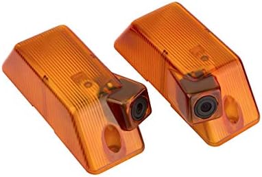 Двојна Страна Монтирање Камери Со Странични МАРКЕР L&засилувач; R Трепкачи Вграден Во Задниот Поглед Резервна Камера За Mb Транспортер
