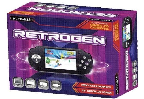 Игра за рачен игра на Sega Genesis Retrogen