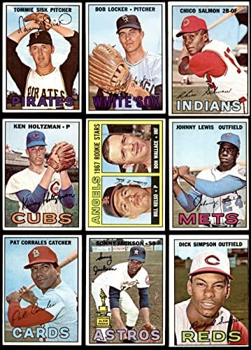 1967 Топс Бејзбол 100 стартер за стартување на картички/Лот VG+
