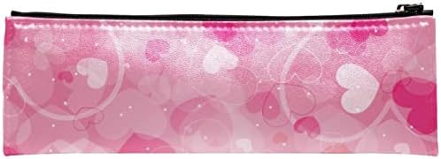 Tboobt Шминка Торба Патент Торбичка Патување Козметички Организатор За Жени И Девојки, Розова Срце Валентин