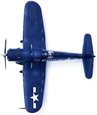 VOUGHT F4U-1D CORSAIR FISTER ALING 1-ви полковник Филип ДеЛонг, морски борбени ескадрила 1945 година 1/72 ДИКАСТ МОДЕЛ ЗА АВЕРПАН од Легион