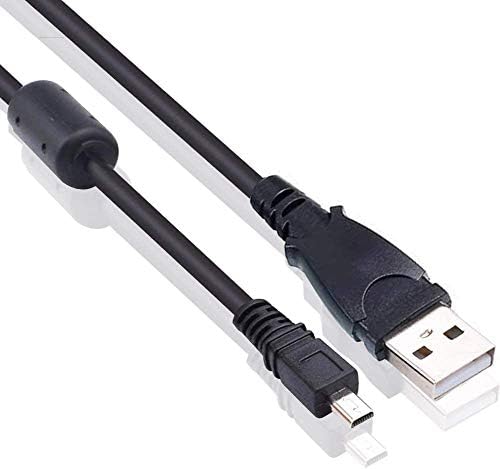 BRST 3.3FT USB кабел за Panasonic Camera Lumix DMC-FP1 DMC-FS42 DMC-FX55 DMC-TS10