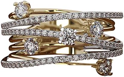 2023 Womenенски дијамантски дијамантски отворено прстен за поделба на цирконот за венчален прстен за венчален прстен кактус