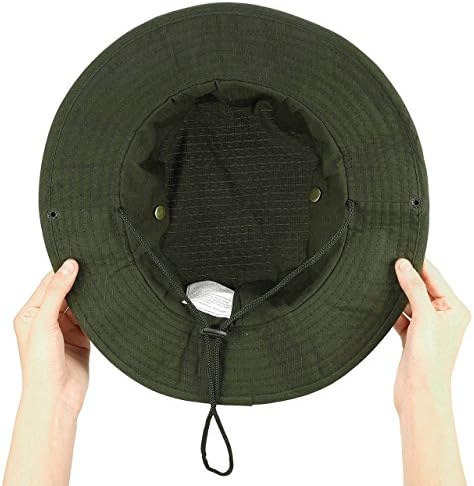 Faleto Outdoor Boonie Hat Широк обром за дишење сафари риболов