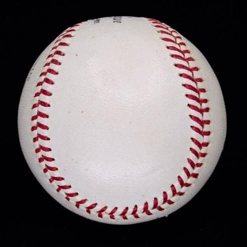 1950-Тите Лео Дурочер Сингл Потпиша Автограм САМО Бејзбол Доџерс ЈСА - Автограмирани Бејзбол Топки