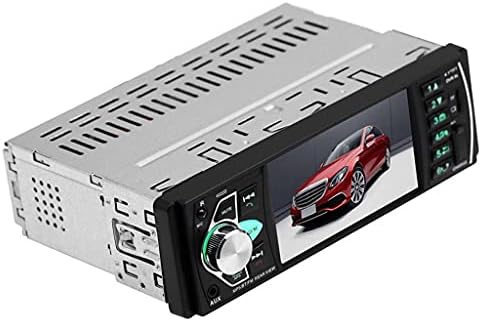 IFQHDD Универзален Автомобил Mp5 Плеер 1 Din 4.1 Инчен Fm Аудио Стерео Радио Дин Контрола На Воланот Авто Мултимедијални Плеер