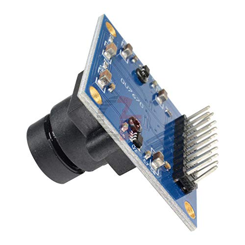 VGA OV7670 CMOS Камера Модул Објектив CMOS 640X480 SCCB Поддршка I2C Интерфејс Авто Изложеност За Arduino