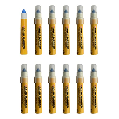 Sakura Mini цврсти маркери за боја со врвот на врвот - пенкала за трајни маркери со ниска температура - прозорец, дрво и стаклен маркер