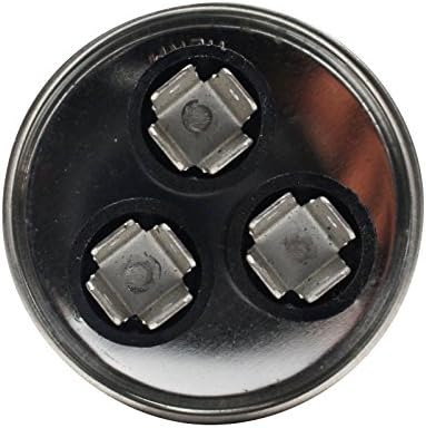Замена на кондензатор со двојна тркалезна тркала од 40/5 MFD 370 волти за превозник 38BRC024310 - CAP -97F9849, бренд на компоненти на Upstart