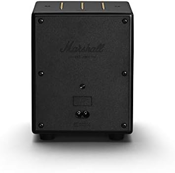 Marshall Uxbridge Home Voice звучник со вграден Alexa, Black & Stockwell II преносен Bluetooth звучник - црна