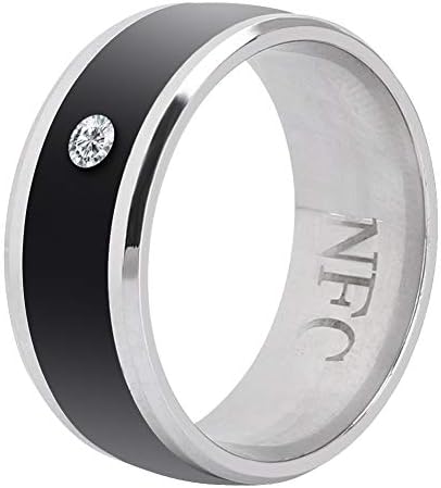 Паметен прстен, без полнење и длабочина водоотпорен универзален носат паметен прстен, магичен уред за носење Универзален прстен