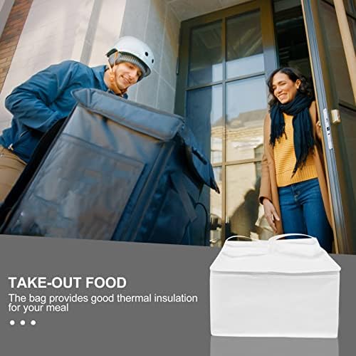 Хемотон изолирана торба за намирници изолирана храна за испорака на храна, оброк за намирници за изолација за топла и ладна храна, комерцијална
