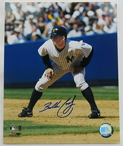 Bubba Crosby потпиша Auto Autograph 8x10 Photo III - Автограмирани фотографии од MLB
