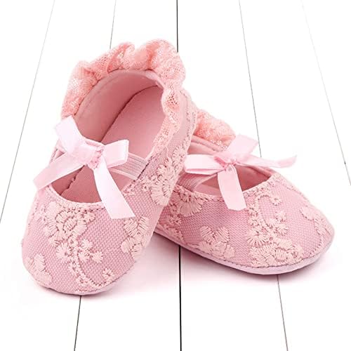 Обувки За Обувки За Бебиња Фустан Лак Чевли За Принцеза Везени Чипка Чевли За Мали Деца Чизми За Девојчиња
