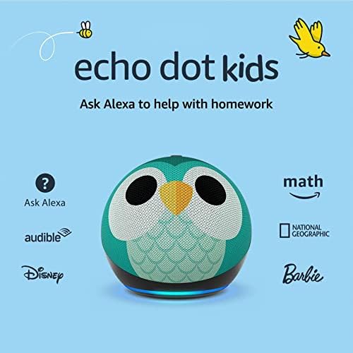 Echo dot деца | Наменето за деца, со родителски контроли | Був