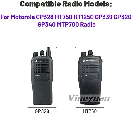 Нова Моторола ГП328 ХТ750 ХТ1250 ГП339 ГП320 ГП340 Мтп700 Радио Рачен Звучник Микрофон
