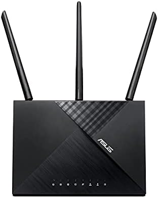 ASUS AC1900 WiFi рутер - Двојна лента безжичен интернет рутер, лесно поставување, VPN, контрола на родителска контрола, технологија