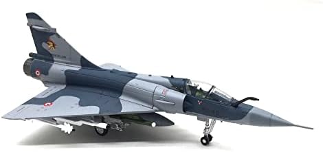 Moudoauer 1: 100 легура француски Dassault Mirage 2000 модел на авиони модел модел на модел на модел за симулација на наука