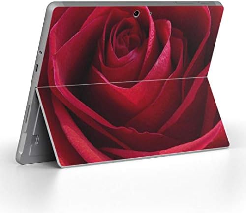 Декларална покривка на igsticker за Microsoft Surface Go/Go 2 Ultra Thin Protective Tode Skins Skins 000825 роза цвет