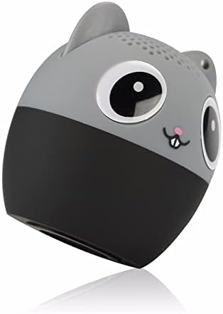 Jhwsx звучник мини животни звучник преносен безжичен цртан филм на отворено музички плеер стерео звучници поддржуваат само тајмер