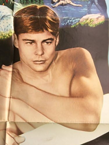 Бебе сино морско оригинално постер, секси јануари-Мајкл Винсент без кошула, 27 x 41 “