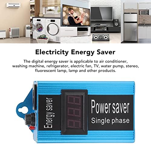 Уред за заштеда на електрична енергија за заштеда на енергија, заштеда на електрична енергија од алуминиум со приклучок за фабрика